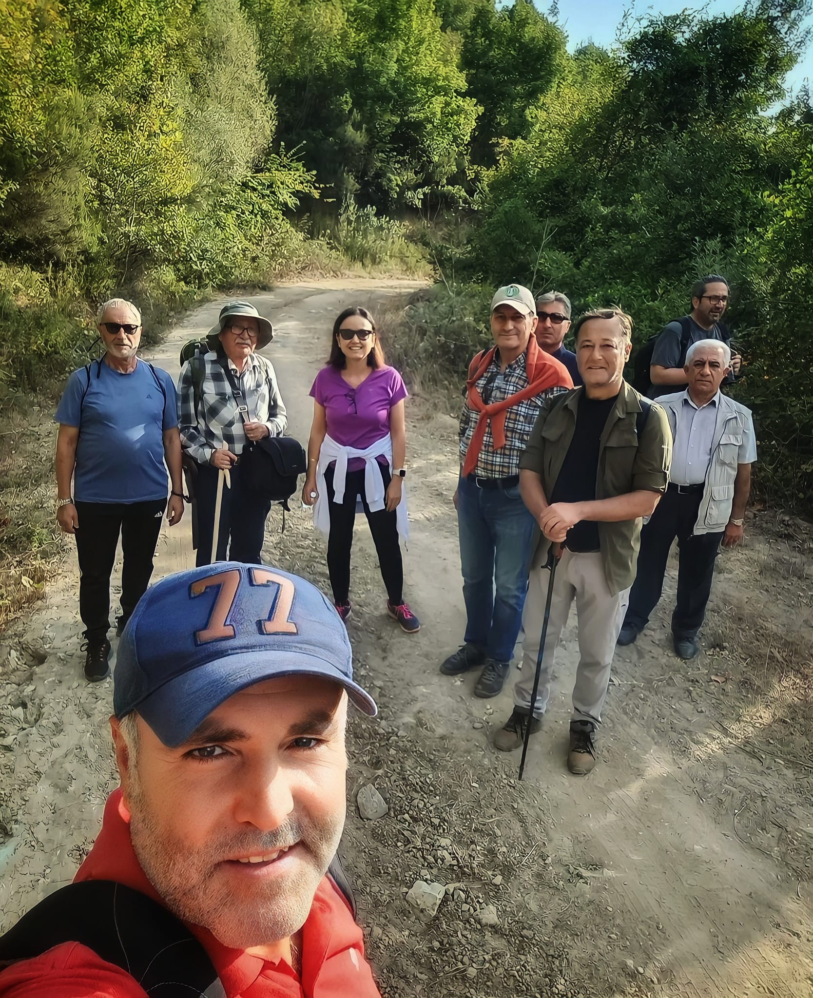 VALİ KAYA DOĞA YÜRÜYÜŞÜNE KATILDI