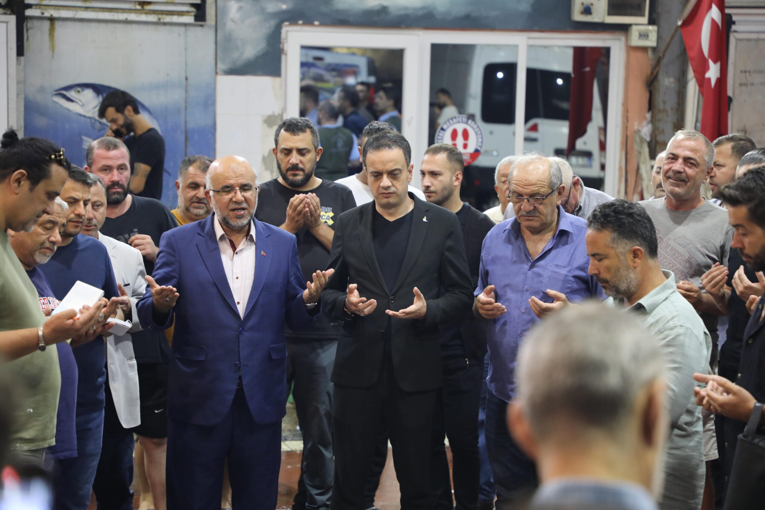 EREĞLİ MEZATI BAŞLADI