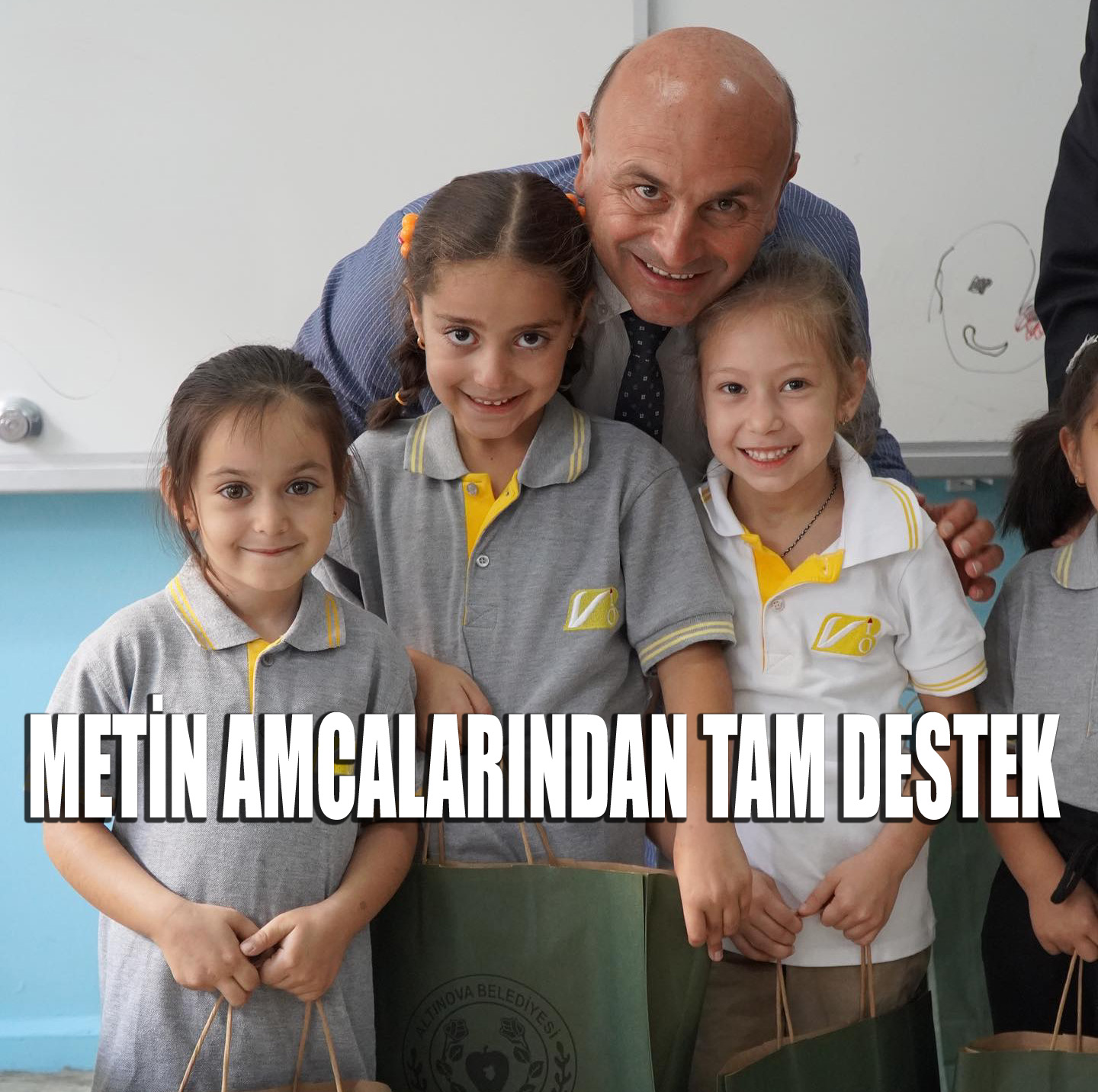 ORAL:’DESTEK BİZDEN, OKUMAK SİZDEN’