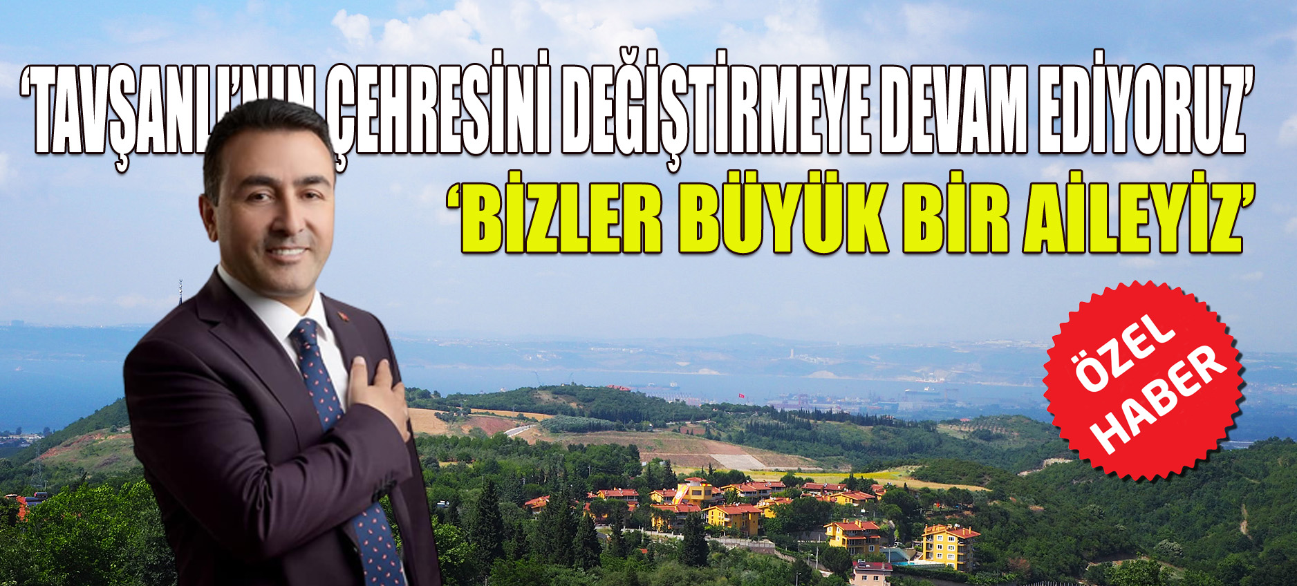 BAŞKAN KAÇAR:‘BELDEMİZ BÜYÜMEYE VE GELİŞMEYE DEVAM EDİYOR’
