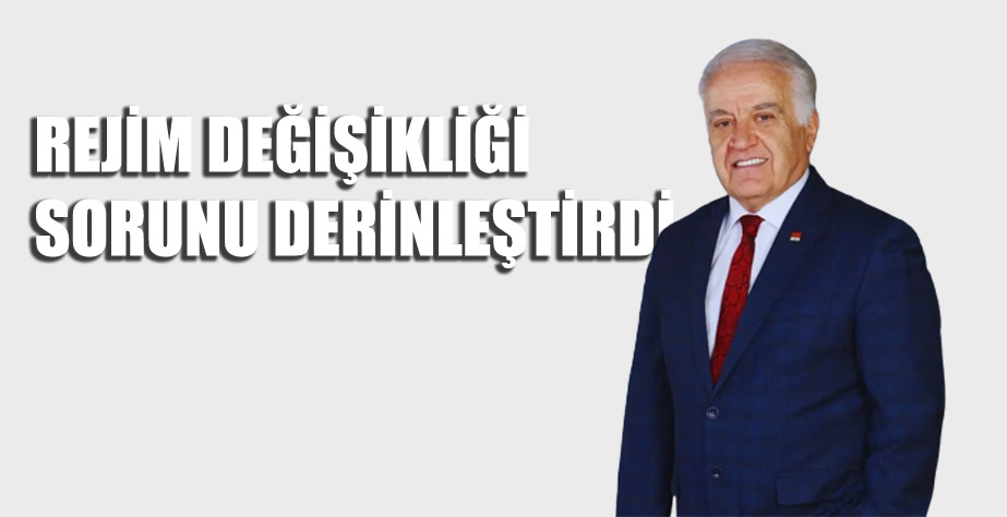 VEKİL BECAN:’BARINMA KRİZİ BETONLAŞTI, KİRA DAVALARI KATLANDI’