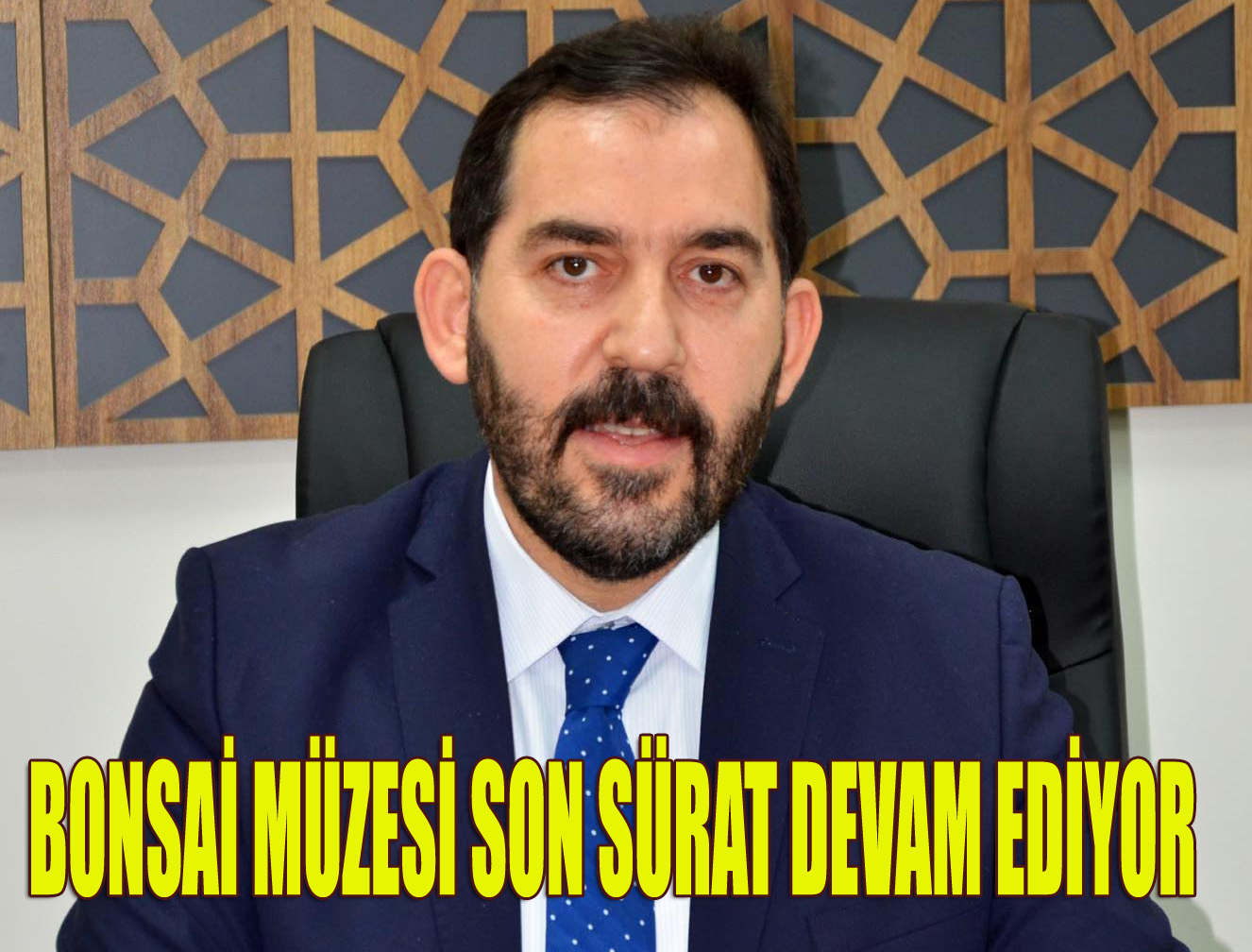 ‘TÜRKİYE’NİN İLK BONSAİ MÜZESİ’Nİ KURUYORUZ’