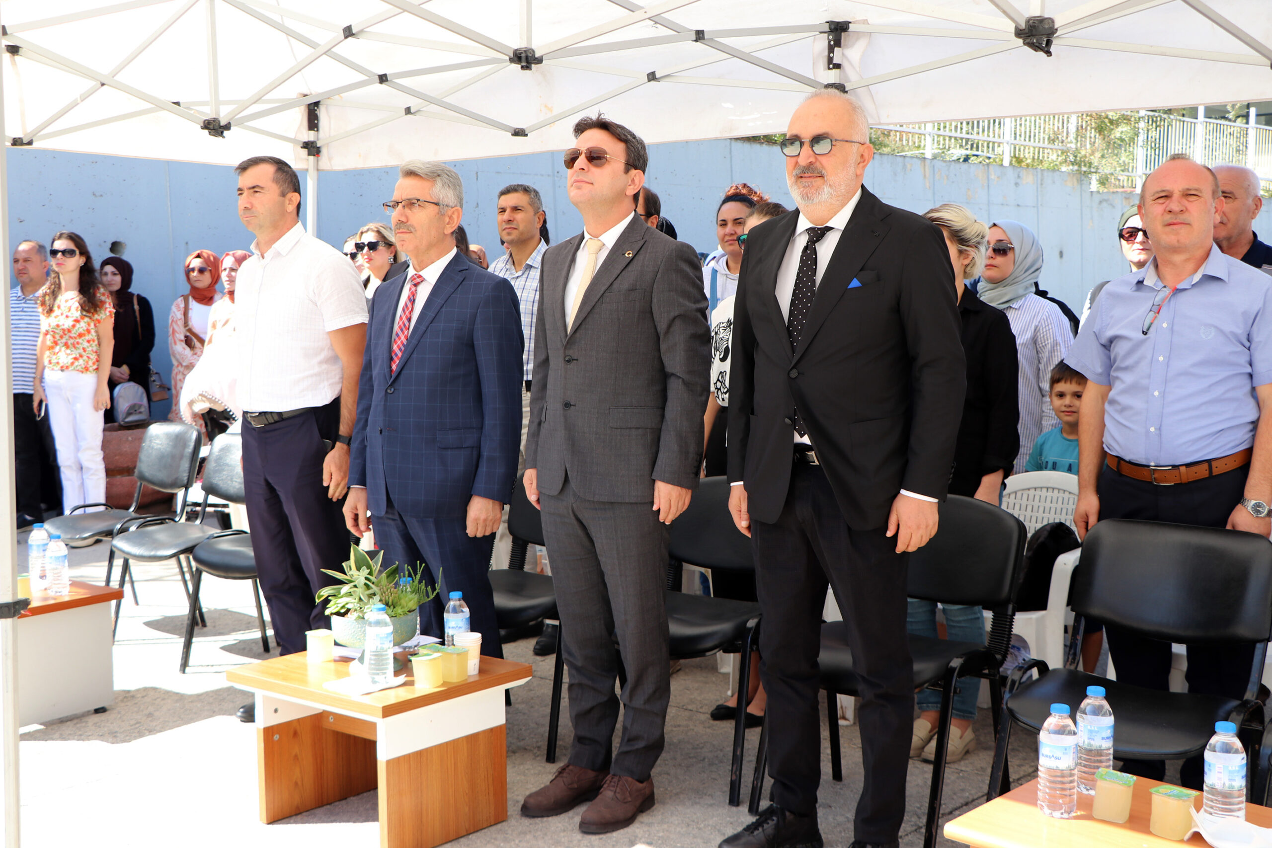 ÇİFTLİKKÖY’DE 2023-24 EĞİTİM ÖĞRETİM YILI’NIN AÇILIŞI YAPILDI