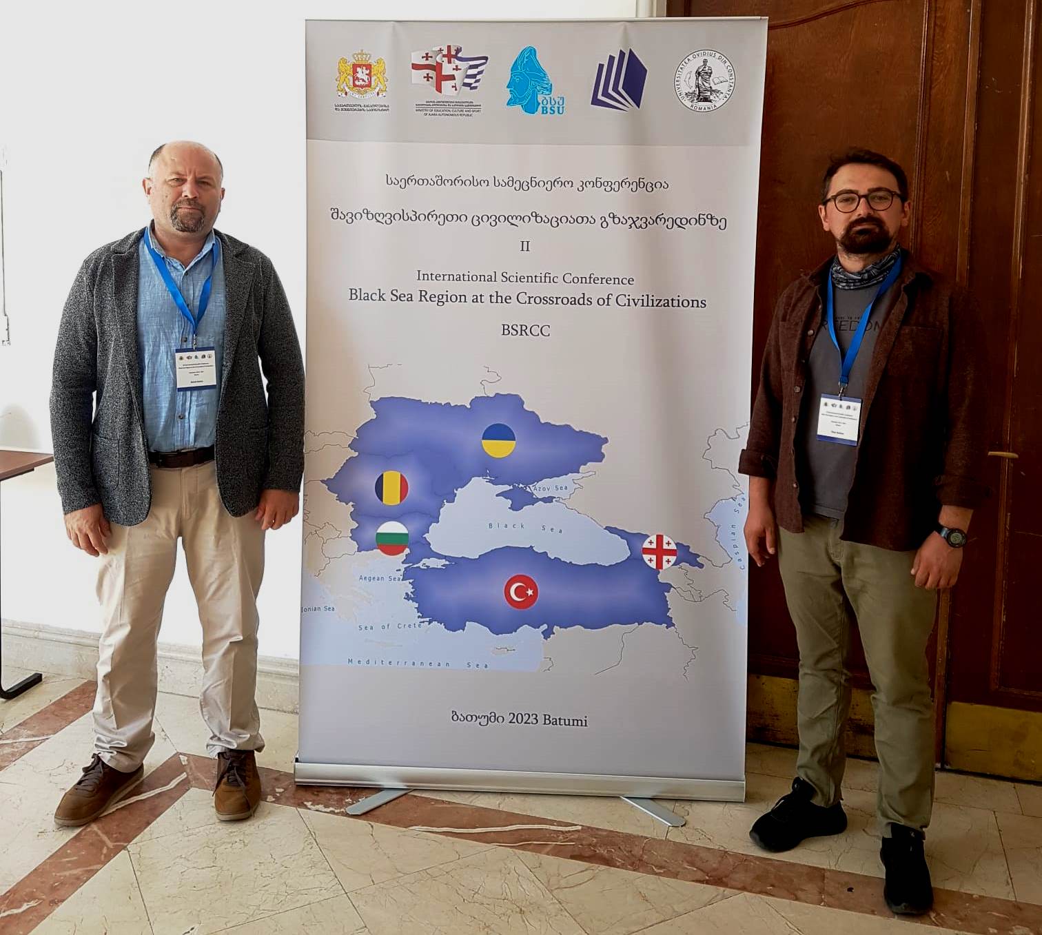 GÜRCİSTANDA’DAKİ SEMPOZYUMDA TÜRKİYE’Yİ TEMSİL ETTİLER