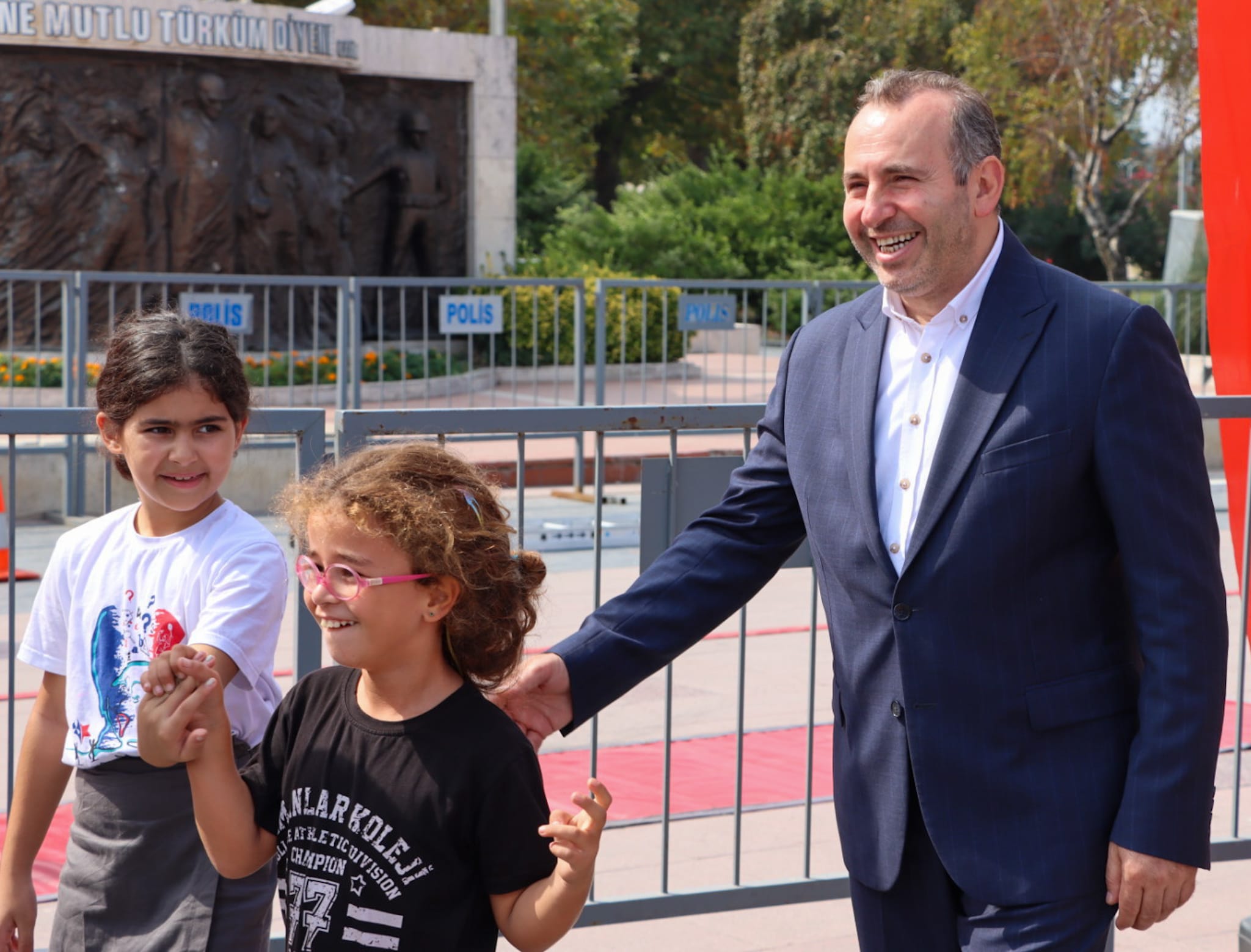 Küçük itfaiyeciler parkuru başarıyla tamamladı