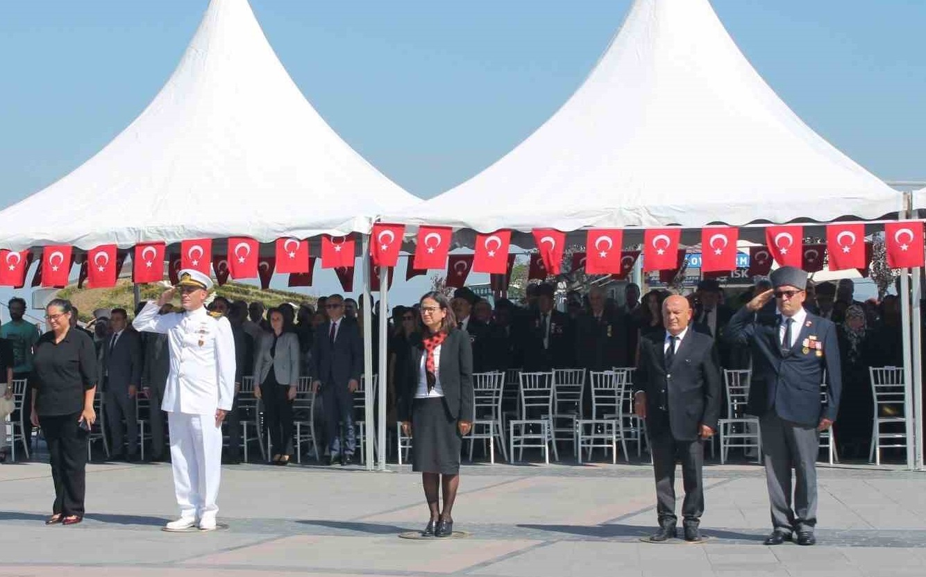 YALOVA’DA GAZİLER GÜNÜ KUTLANDI