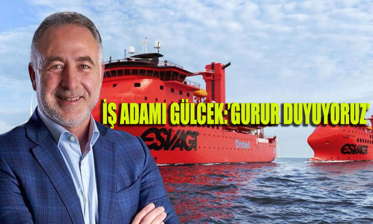 DÜNYA’NIN METANOL YAKITLI İLK GEMİSİ YALOVA’DA İNŞA EDİLECEK