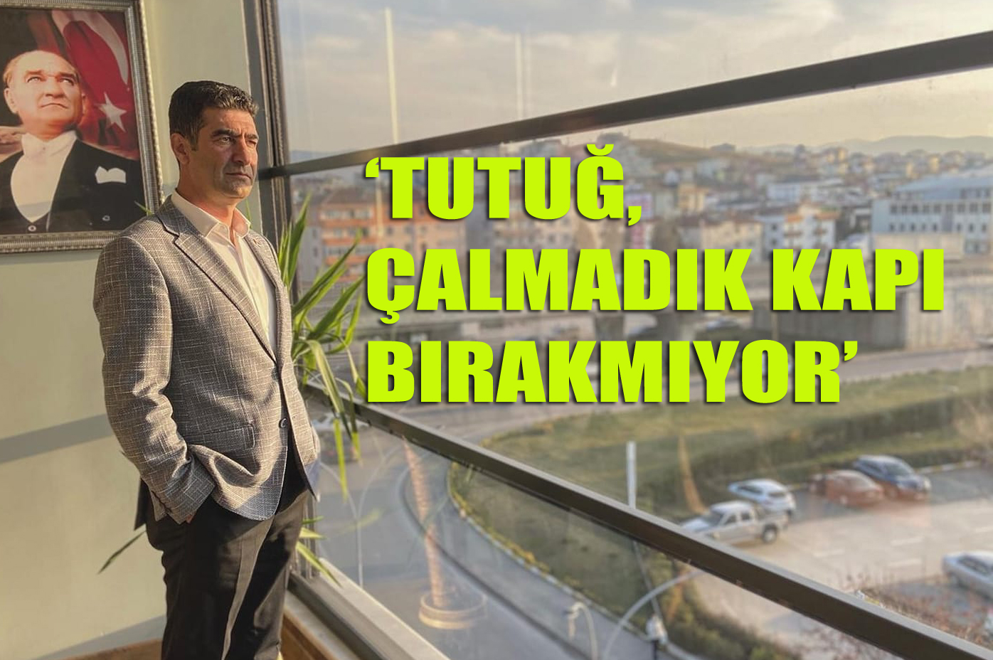 İLÇE HALKINDAN TUTUĞ’A TAM DESTEK!