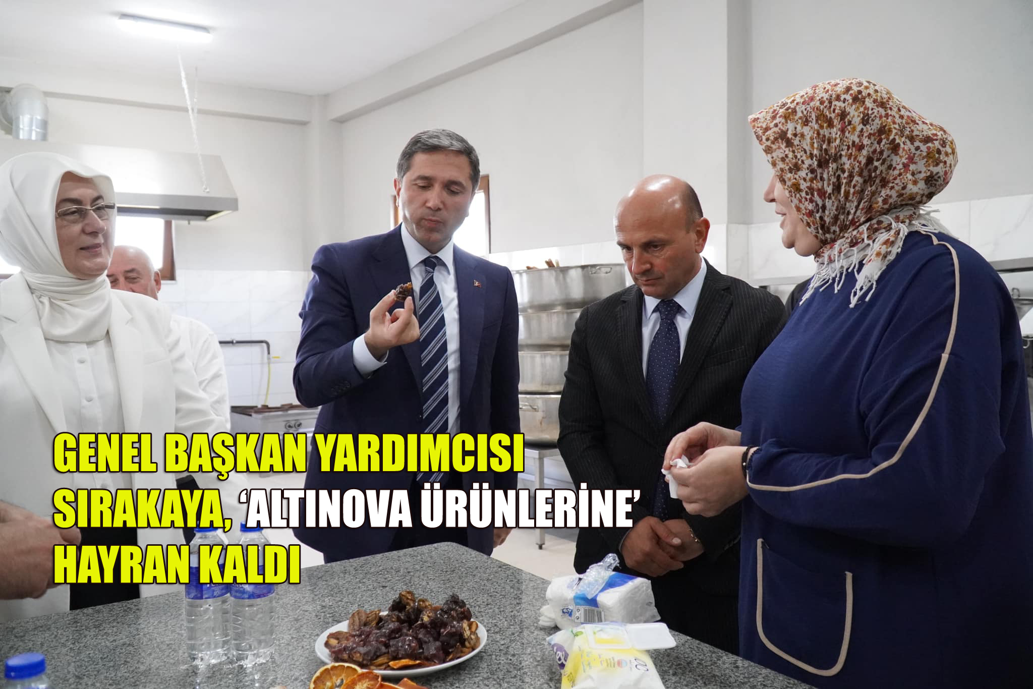 SIRAKAYA:‘KİVİ SUCUĞU FAVORİM OLDU’