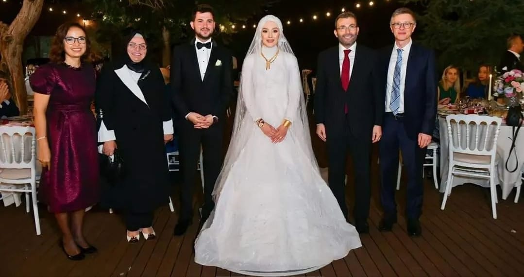 YALOVA VALİSİ DR. KAYA, KIZINI EVLENDİRDİ