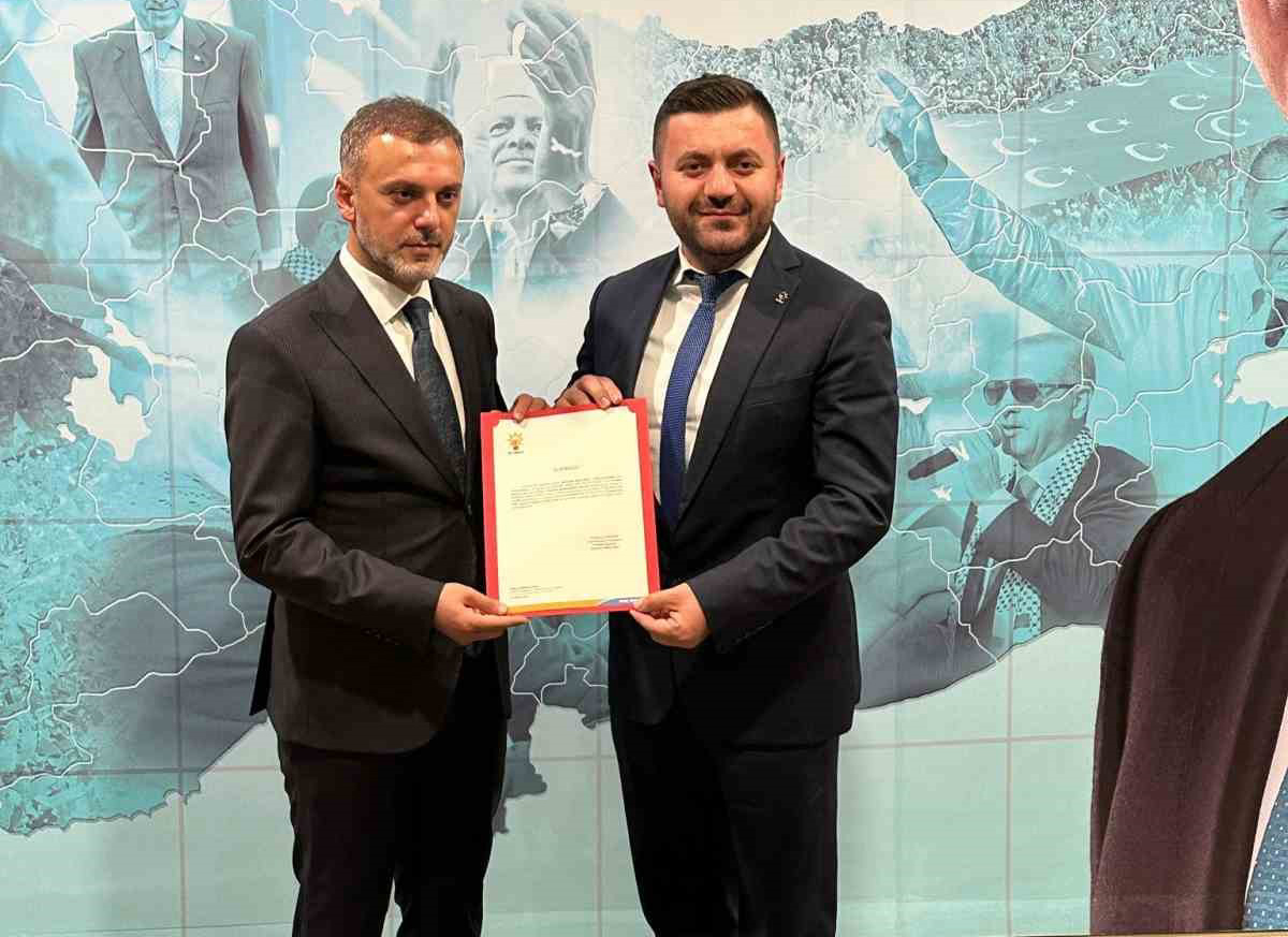 AK PARTİ’DEN YALOVA’DA 5 İLÇEYE YENİ BAŞKAN ATAMASI