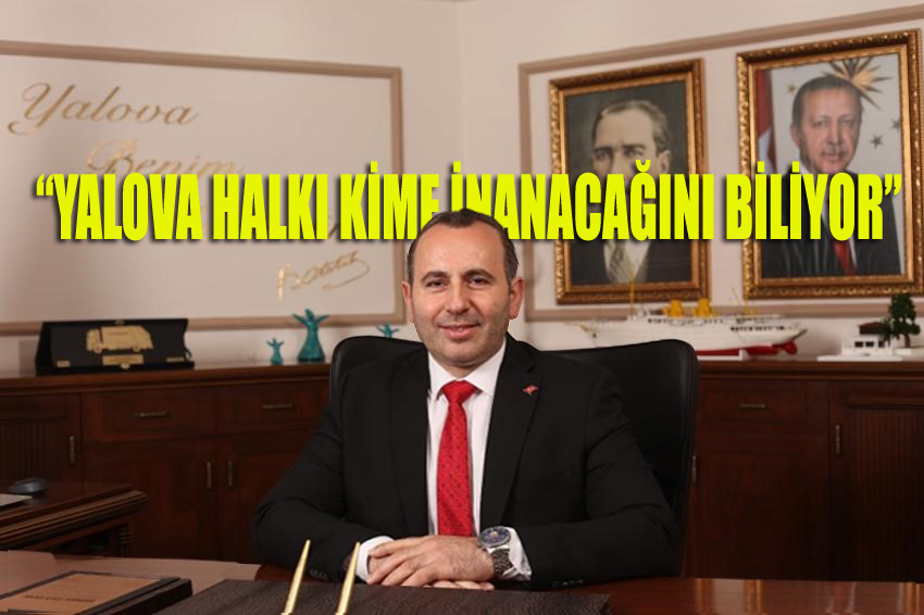 BAŞKAN TUTUK:“6 SENE BOYUNCA NEYİ BEKLEDİNİZ?”