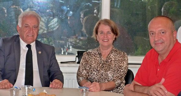 Chp çınarcık örgütüne becan’dan ziyaret