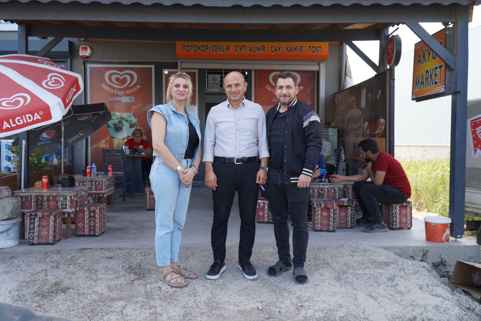 BAŞKAN ORAL, ESNAF BULUŞMALARINA DEVAM EDİYOR