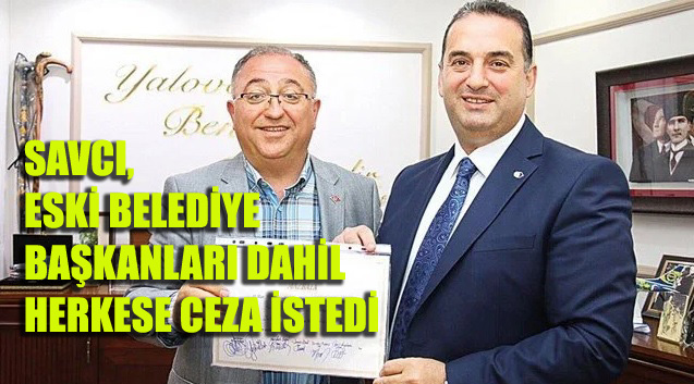 YOLSUZLUK VE ZİMMET DAVASINDA, SAVCI MÜTALASINI AÇIKLADI