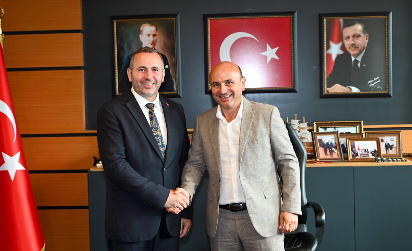 TUTUK’TAN ORAL’A ZİYARET