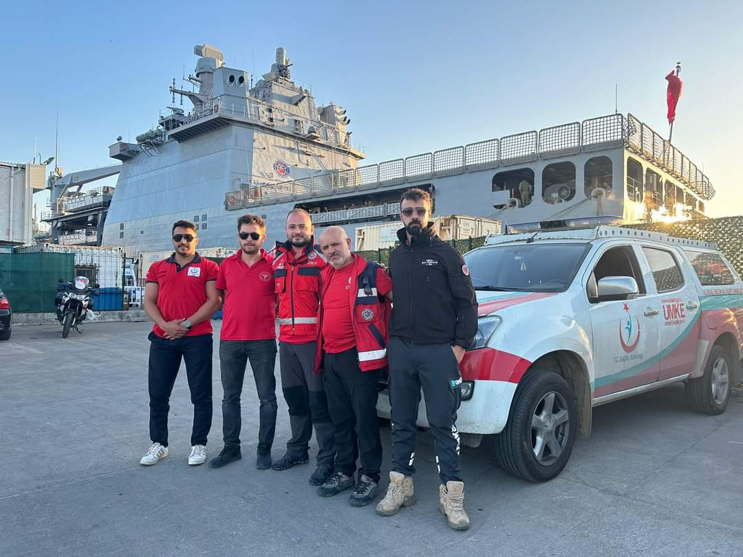 Yalova UMKE Libya’ya Yardıma Gidiyor