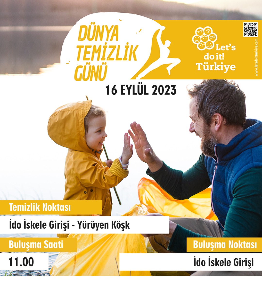 DÜNYA TEMİZLİK GÜNÜNDE YALOVA BELEDİYESİ’NDEN ETKİNLİK