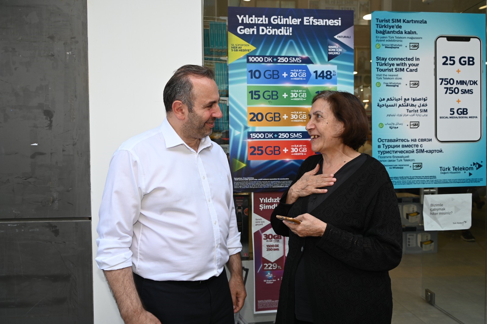 BAŞKAN TUTUK:“HEMŞEHİRLERİMİZLE YÜZ YÜZE GÖNÜL GÖNÜLE”