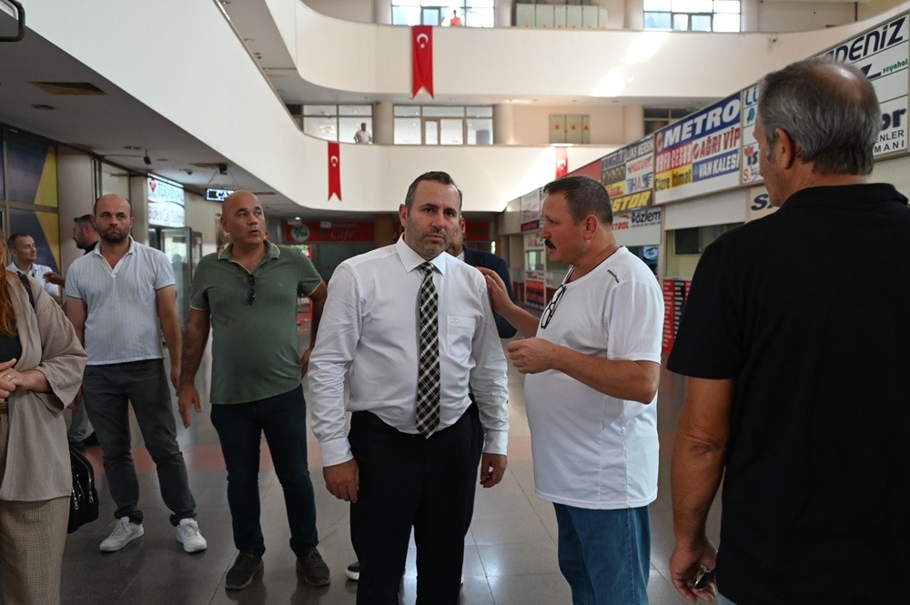 TERMİNAL BAŞTAN AŞAĞIYA ONARIMA ALINDI