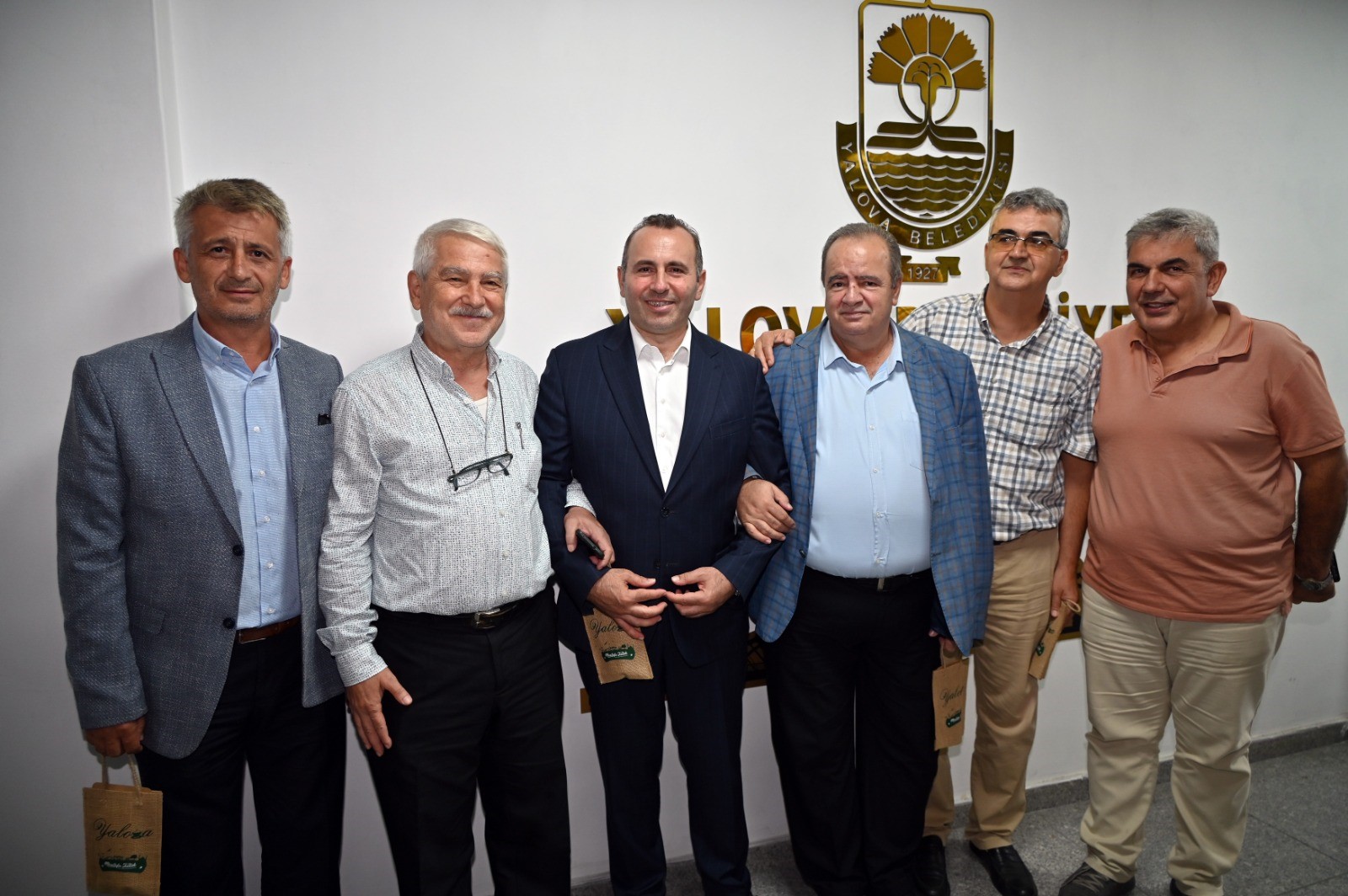 “YALOVAMIZ İÇİN GÜÇ BİRLİĞİ YAPACAĞIZ”