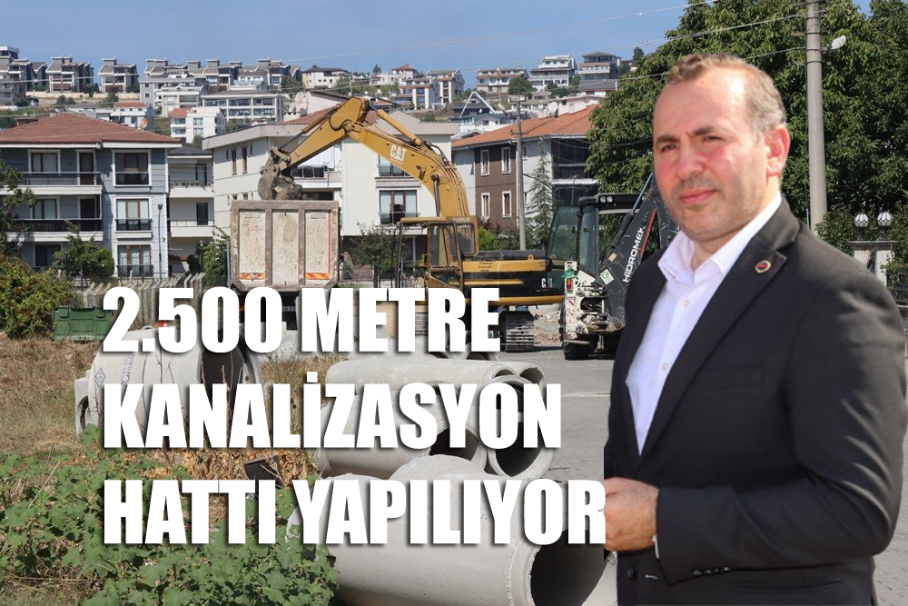 ALTYAPIDA GÜNCELLEME DEVAM EDİYOR