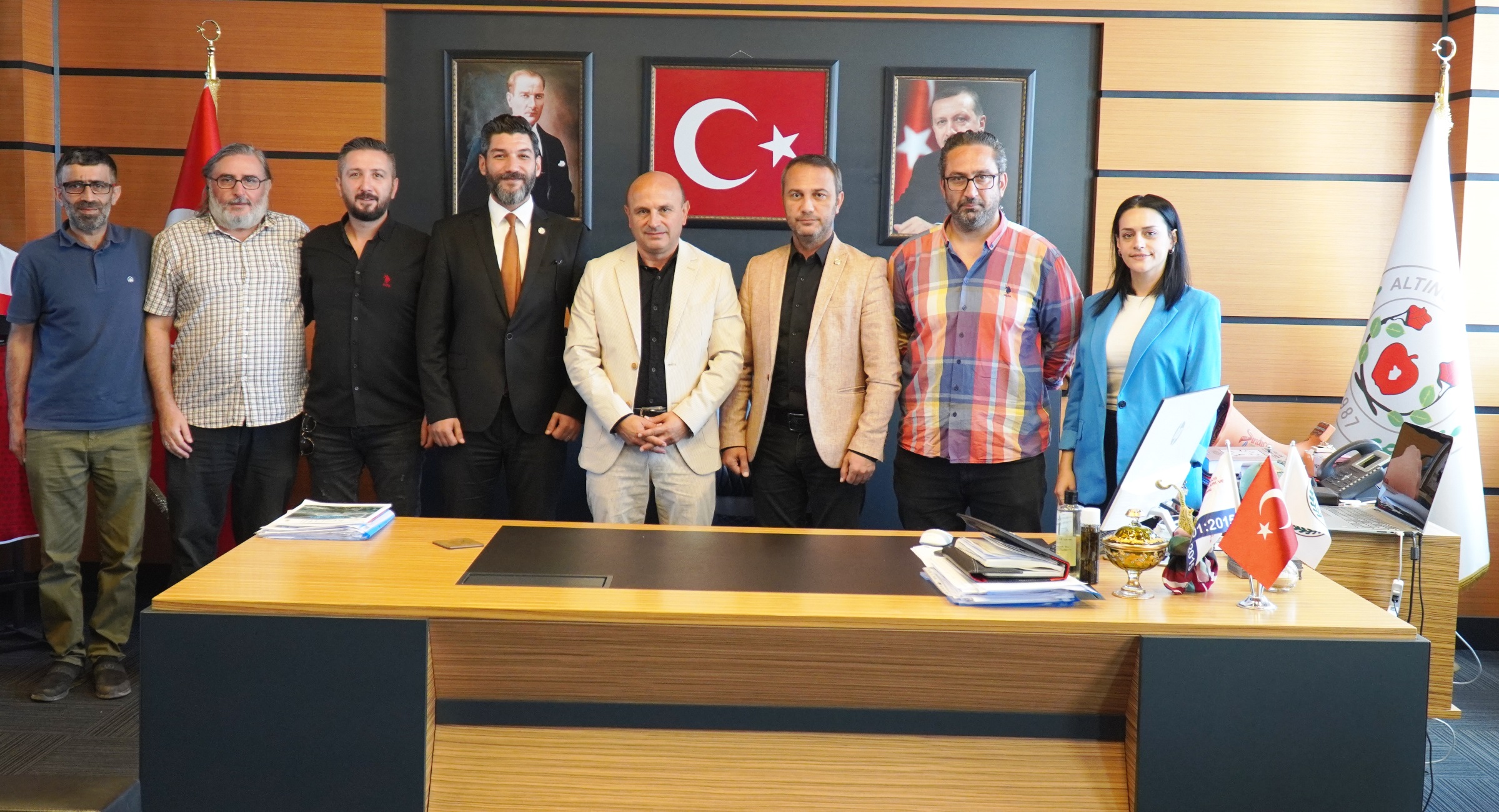 YBB’DAN, ORAL’A ZİYARET