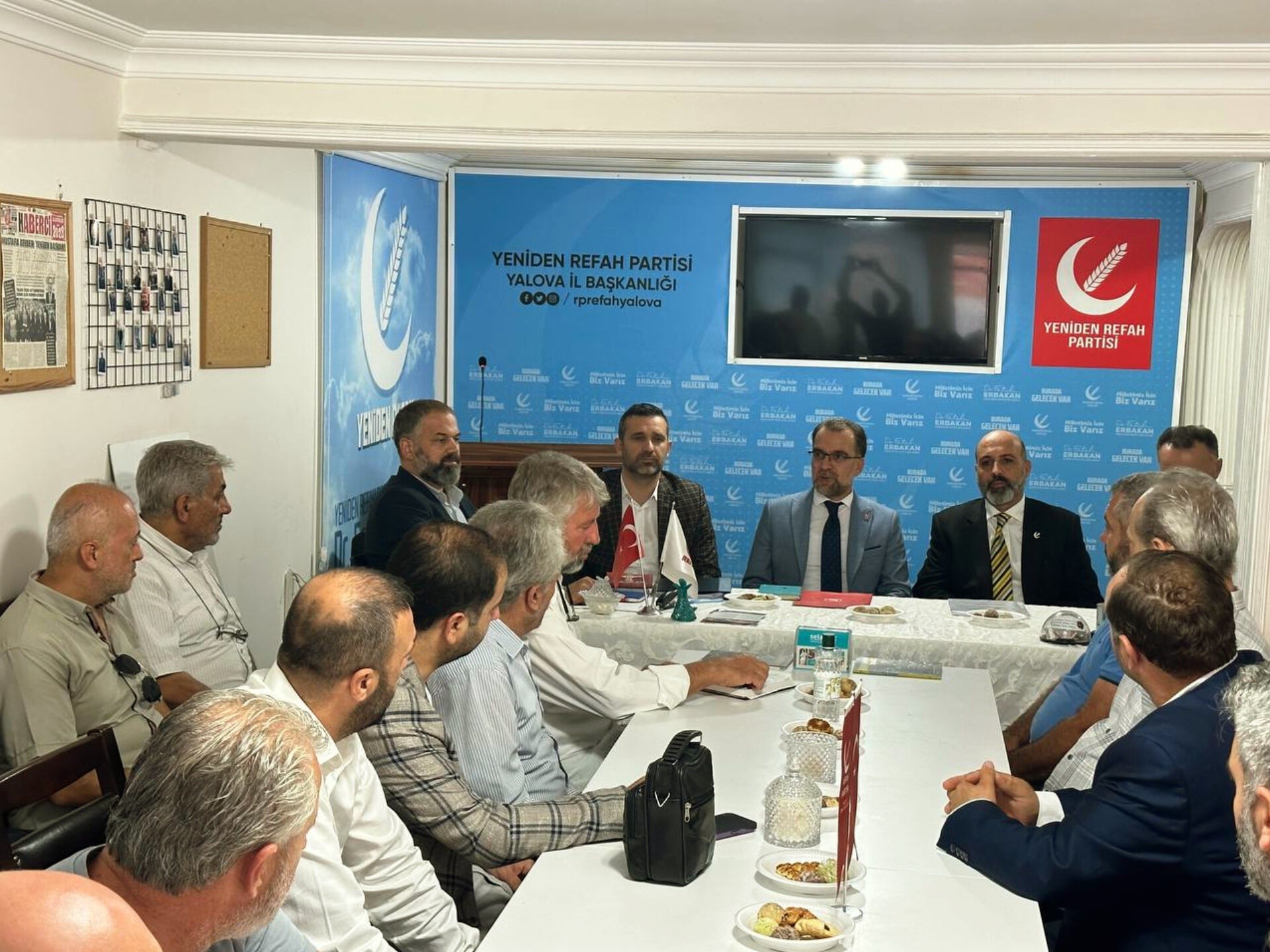 YRP GENEL BAŞKAN YARDIMCISI YALOVA’DA