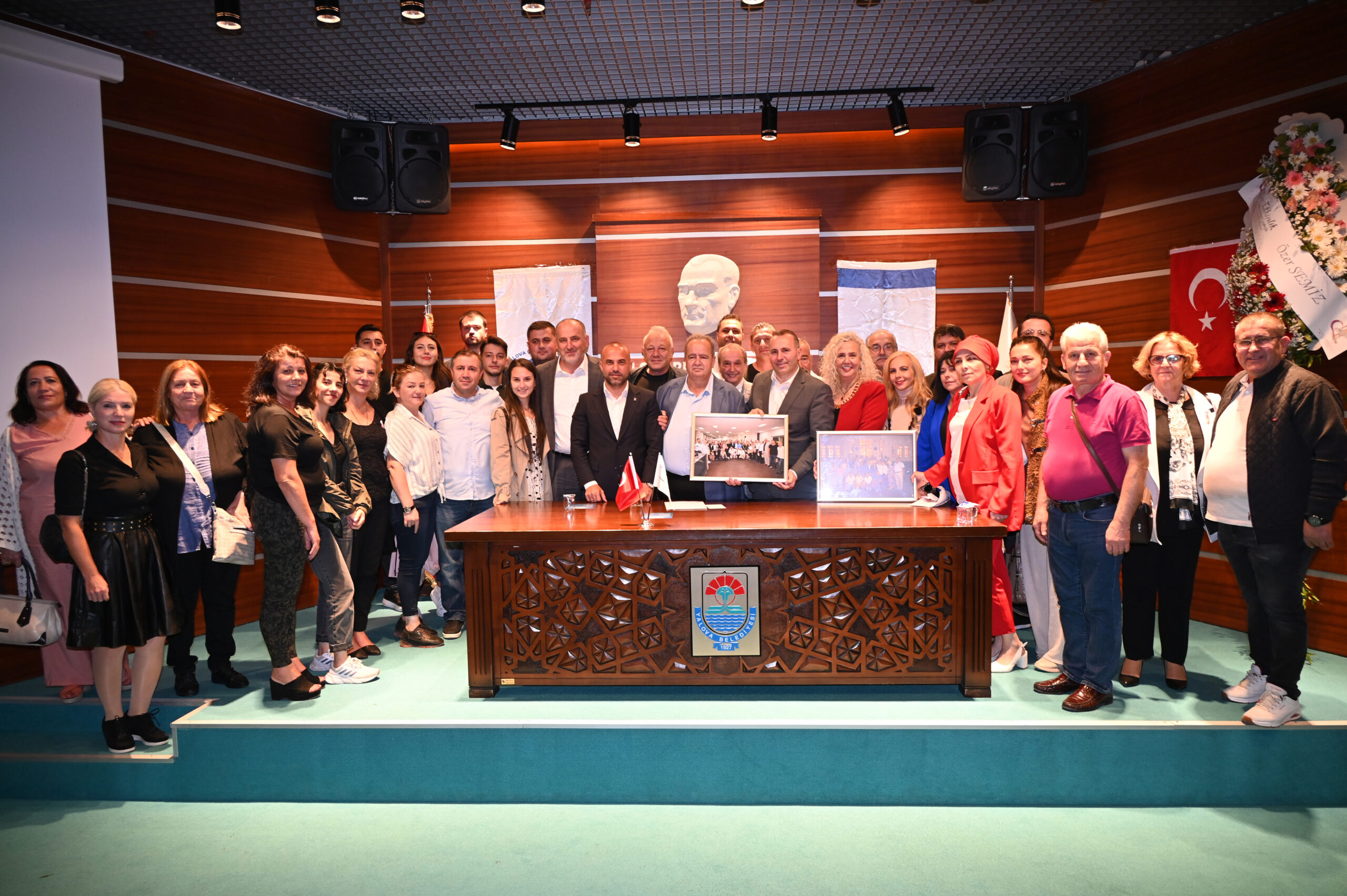 “YALOVA’MIZIN GELECEĞİ İÇİN BİRLİKTE GÜÇLÜYÜZ”