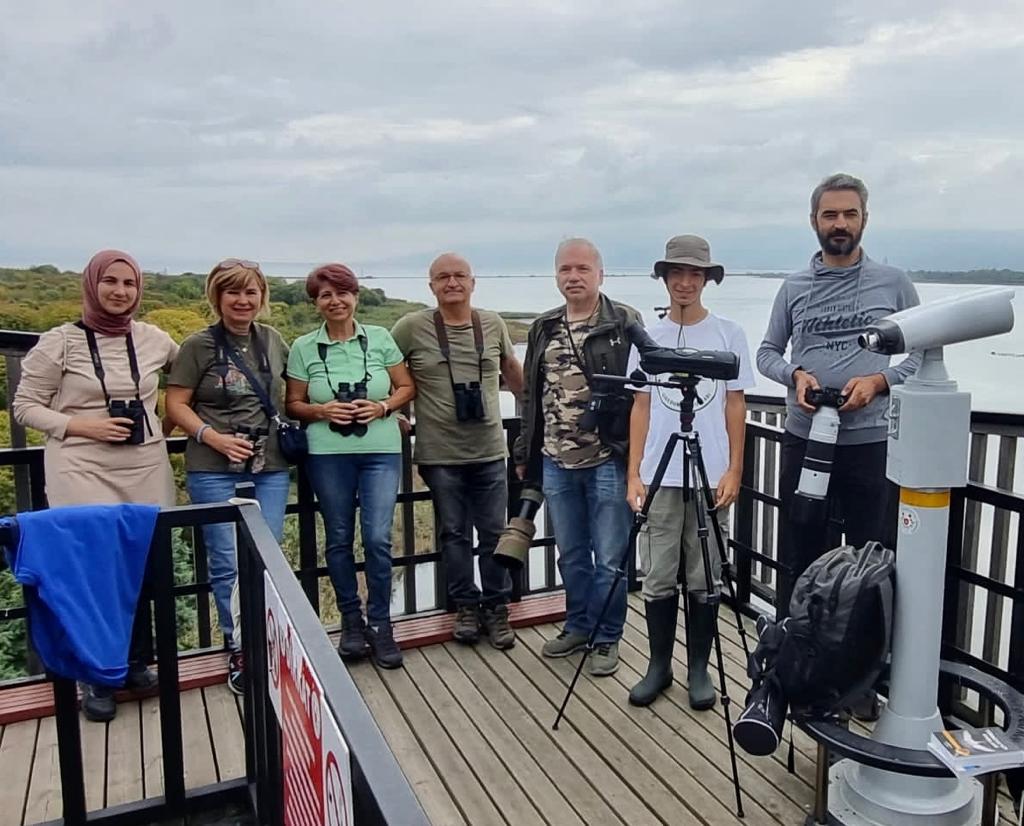 HERSEK LAGÜNÜNDE AVRUPA KUŞ GÖZLEM GÜNÜ GERÇEKLEŞTİRİLDİ