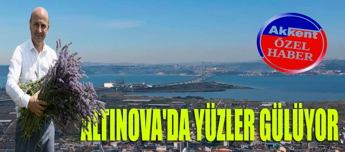 ALTINOVA’DA YATIRIMLAR DEVAM EDİYOR
