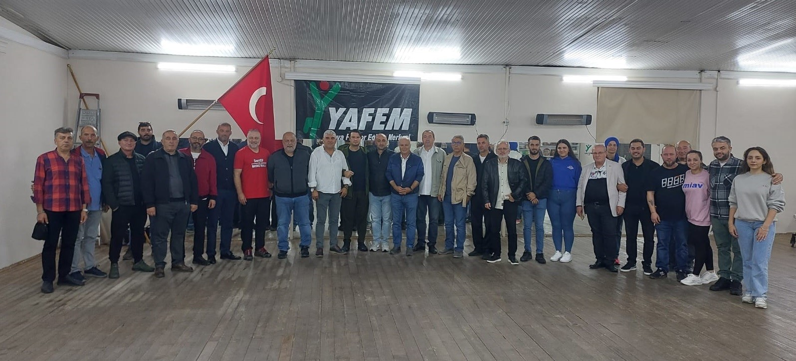 ÖZER KOYUNCU VE FİKRET KIR GÜVEN TAZELEDİ