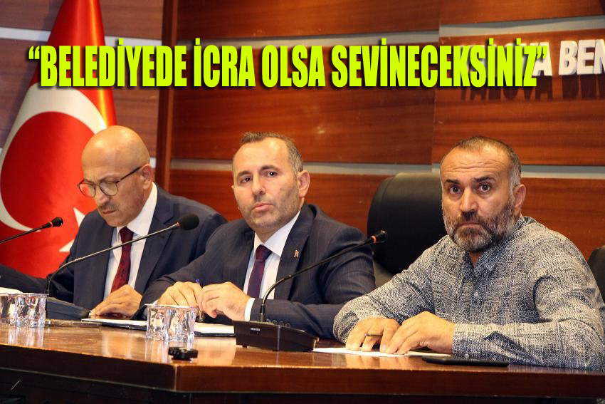 BAŞKAN TUTUK:’YANLIŞ YAPIYORSUNUZ’