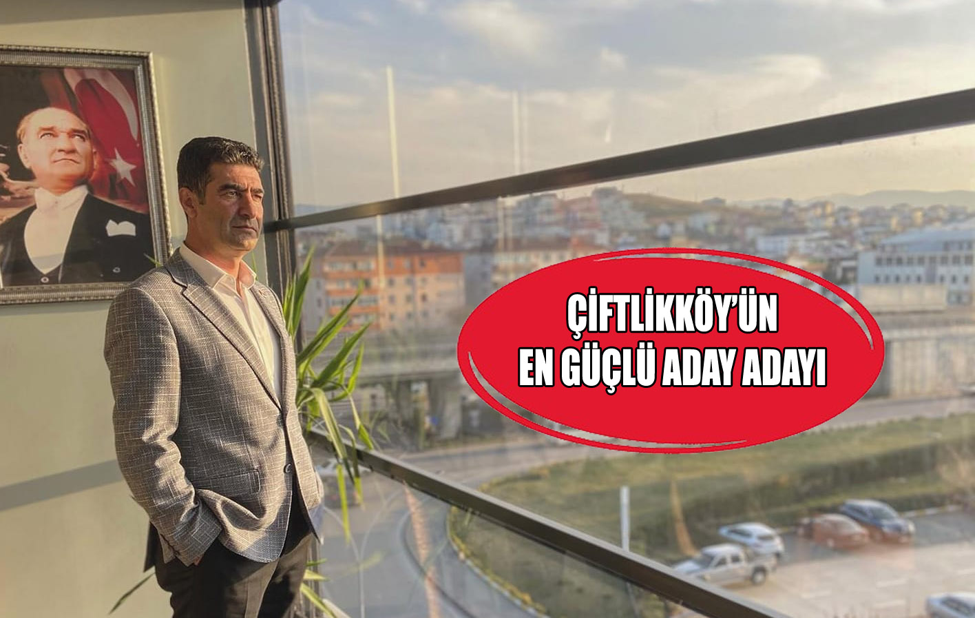Tutuğ, aday adaylığını açıkladı