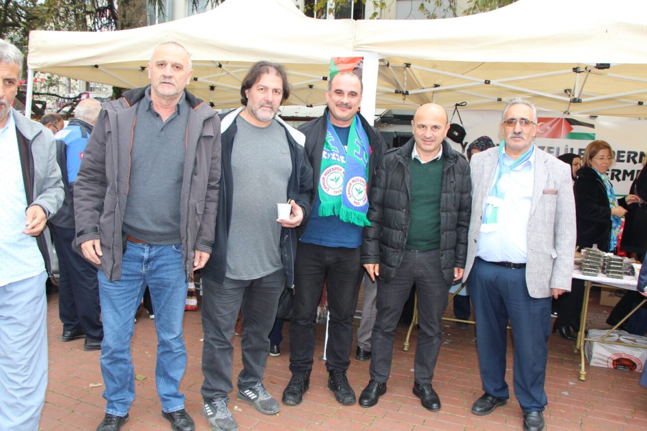Oral Filistin Kermesine katildi 2