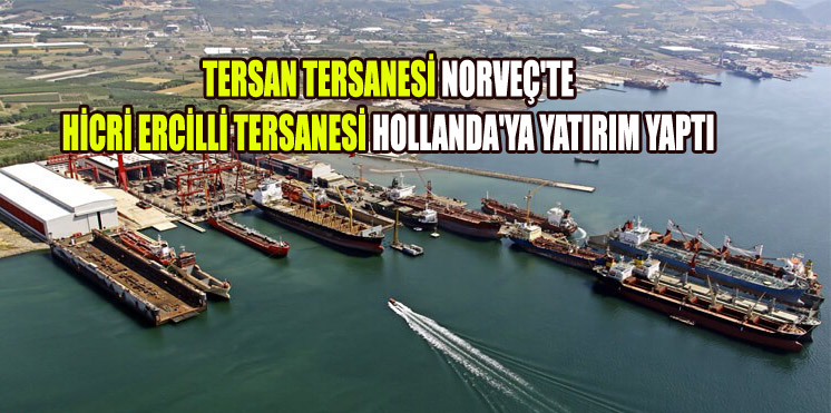 Altınova’lı tersanecilerden, yurtdışına yatırım