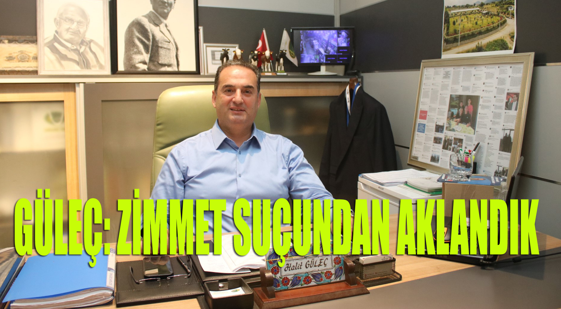 GÜLEÇ:’ALGI OPERASYONU ÇÖKERTİLDİ’