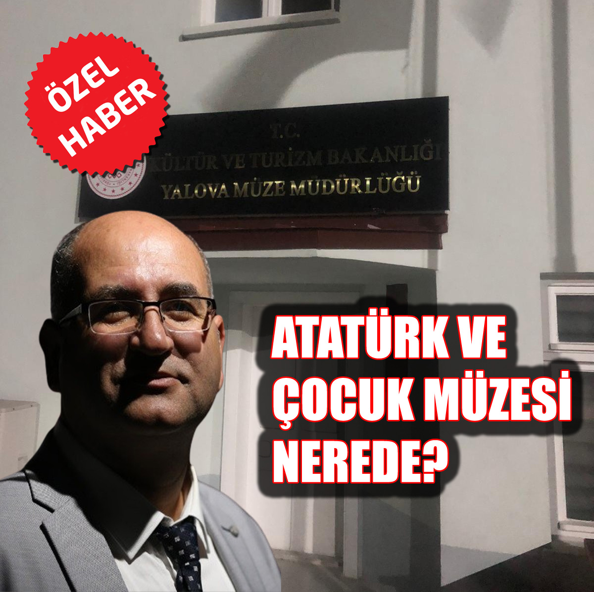 MÜZE MÜDÜRÜ, İDDİALARA CEVAP VERECEK Mİ? HABER:EMRE CAN KAZMALI