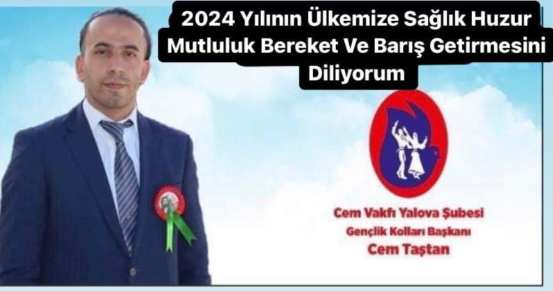 TAŞTAN, YENİ YILI KUTLADI