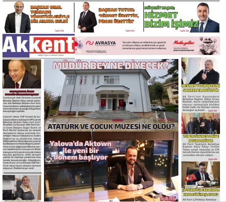 YILBAŞI ÖZEL SAYISI E-GAZETEMİZ YAYINDA