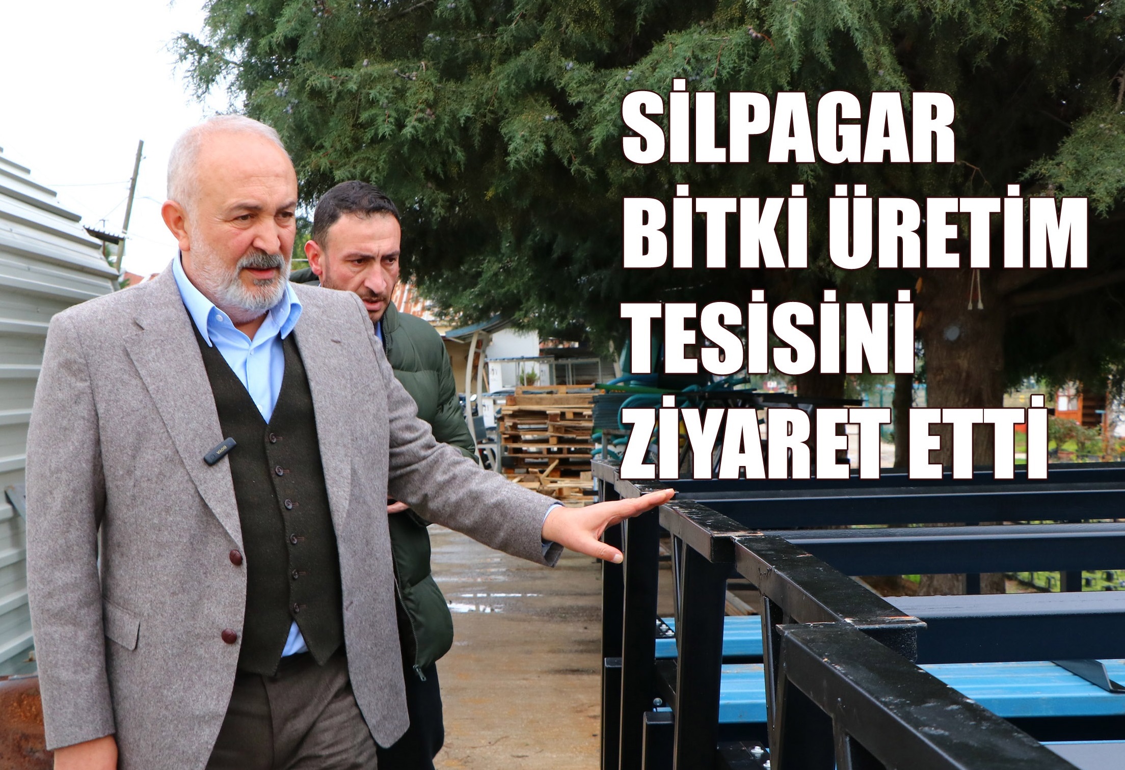 ÇİFTLİKKÖY’ÜN PARK VE BAHÇELERİ İÇİN YILDA 30 BİN BİTKİ ÜRETİLİYOR