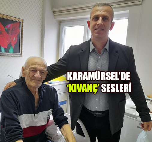BELEDİYE BAŞKAN ADAY ADAYI KIVANÇ, ADAY GİBİ ÇALIŞIYOR