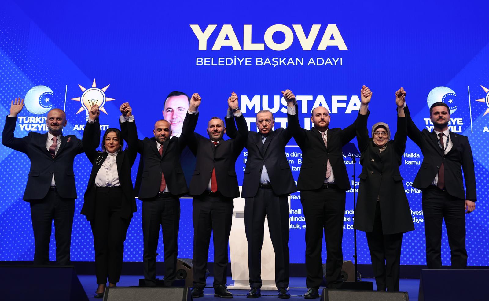 CUMHURBAŞKANI ERDOĞAN ‘TUTUK’ DEDİ