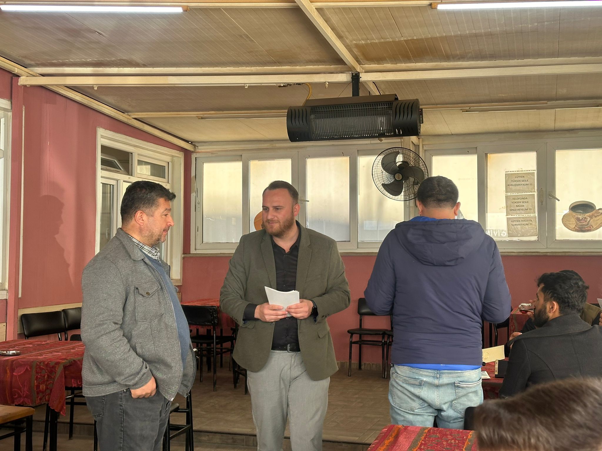 İL GENEL MECLİS ADAY ADAYI DEMİRCİ TAKDİR TOPLUYOR