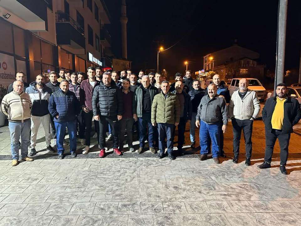 BAŞKAN ADAYI REYHAN:’BİZ BÜYÜK BİR AİLEYİZ’