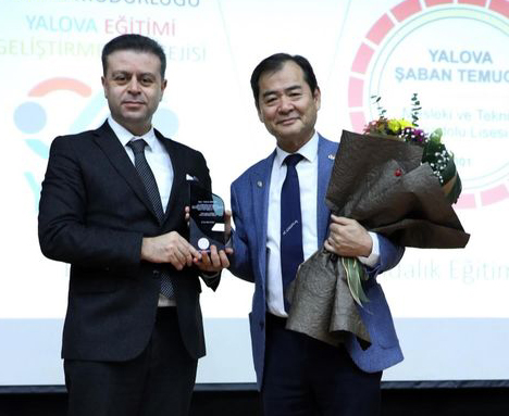 JAPON DEPREM UZMANI YALOVA’DA KONUŞTU