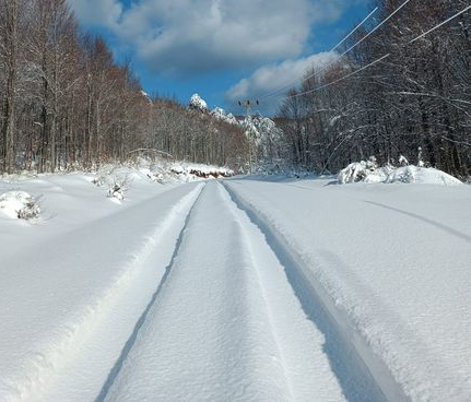 YALOVA’DA YAYLALAR BEYAZA BÜRÜNDÜ