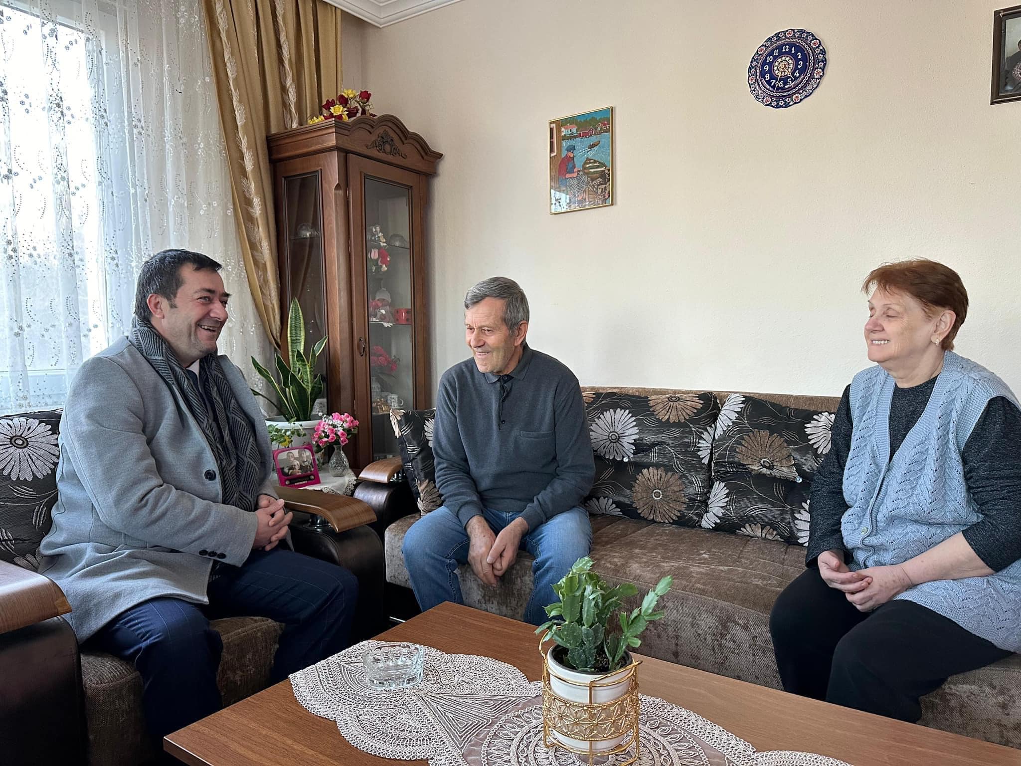 CANBAY ZİYARETLERİNE DEVAM EDİYOR