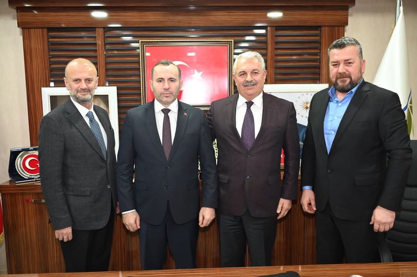 KAYTAZDERE’Yİ ZİYARET ETTİLER