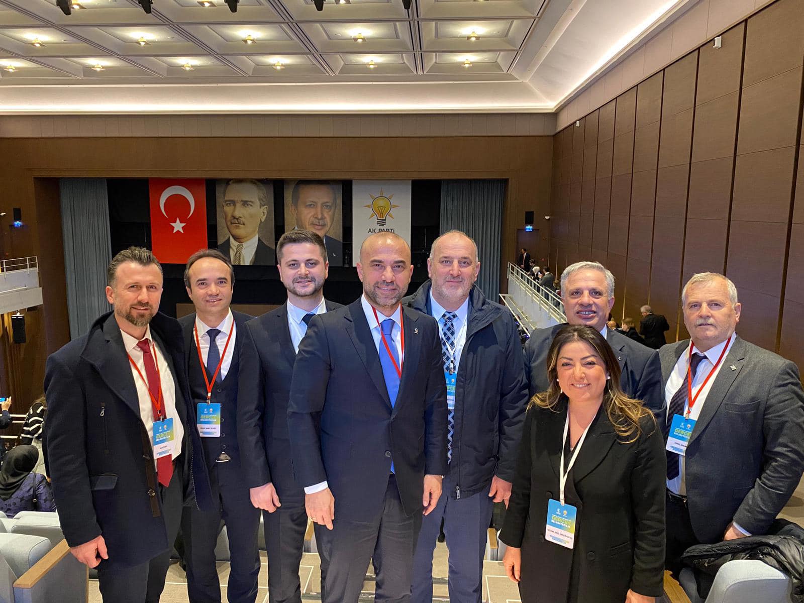 YALOVA AK PARTİ TAM KADRO ANKARA’YA ÇIKARMA YAPTI